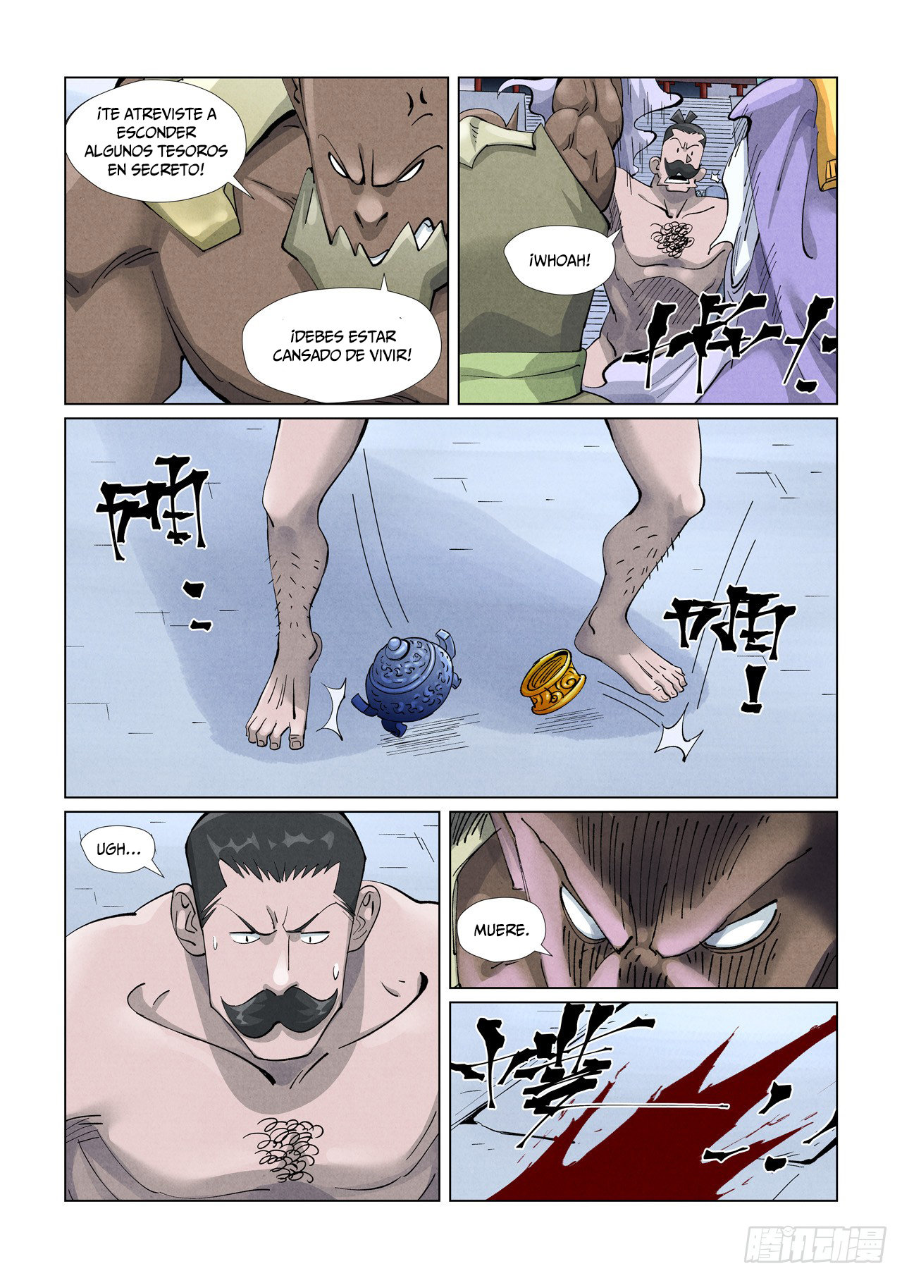 Read Tales of Demons and Gods ES Manga Online