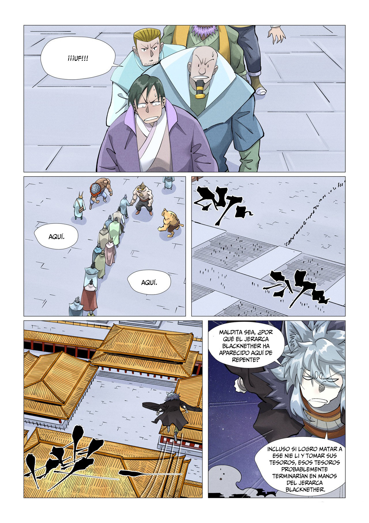 Read Tales of Demons and Gods ES Manga Online