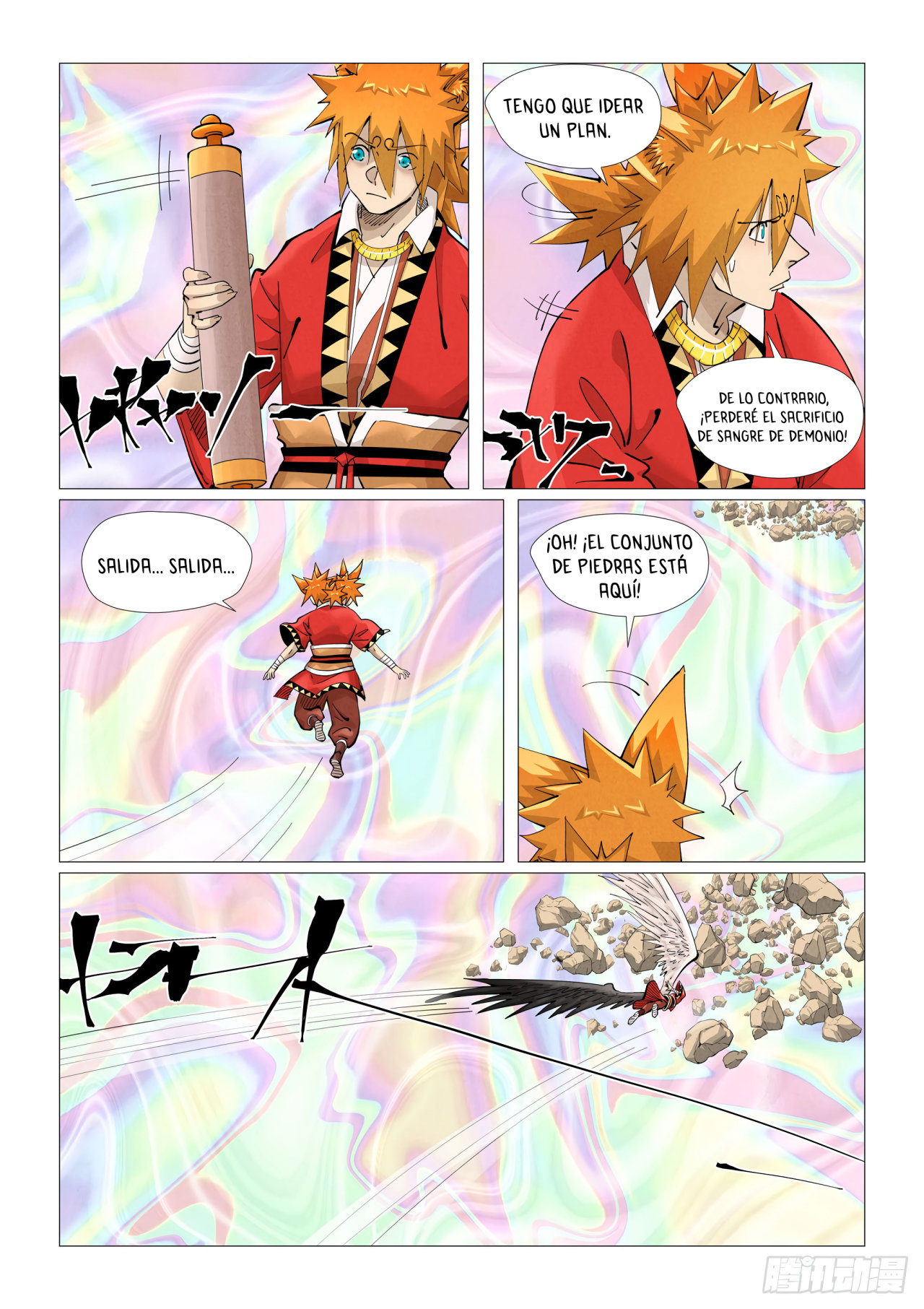 Read Tales of Demons and Gods ES Manga Online