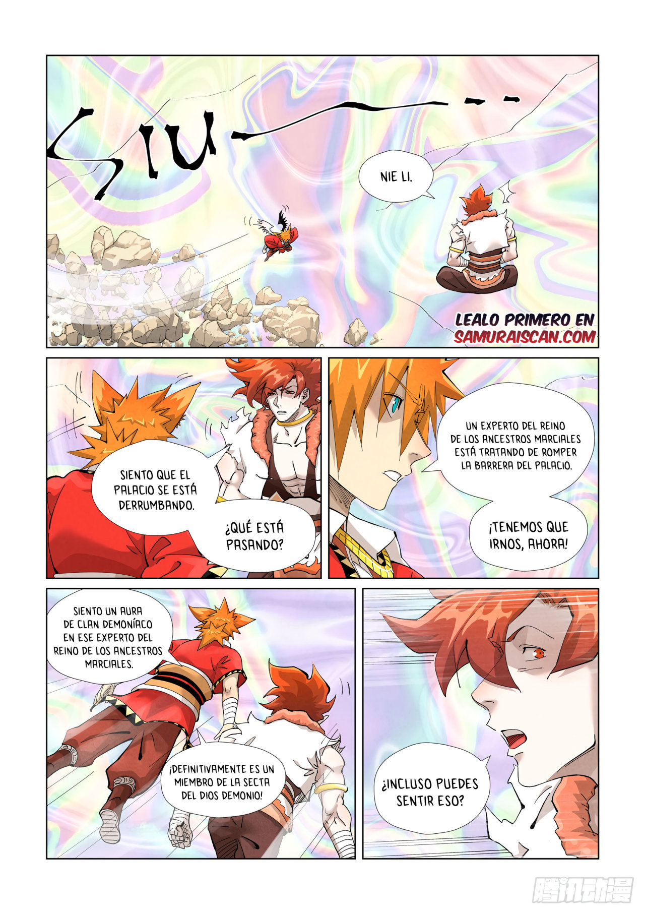 Read Tales of Demons and Gods ES Manga Online
