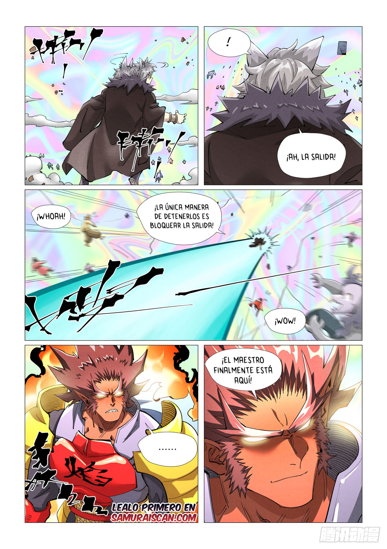 Read Tales of Demons and Gods ES Manga Online
