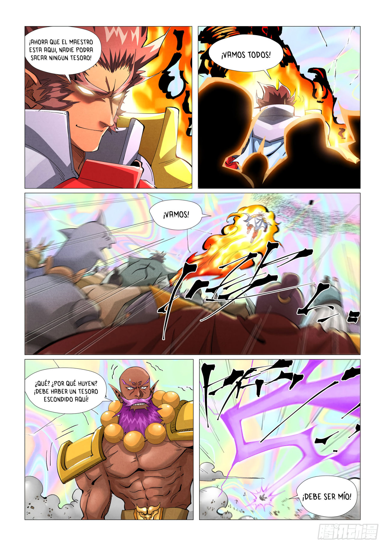 Read Tales of Demons and Gods ES Manga Online