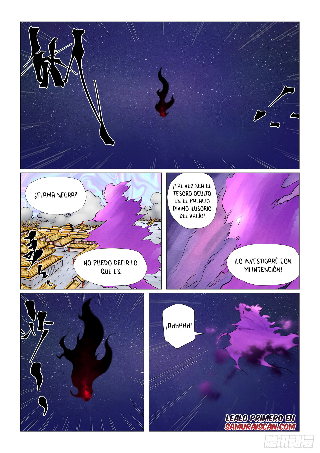 Read Tales of Demons and Gods ES Manga Online