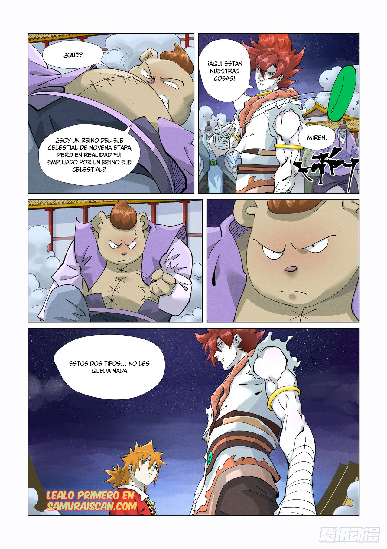 Read Tales of Demons and Gods ES Manga Online