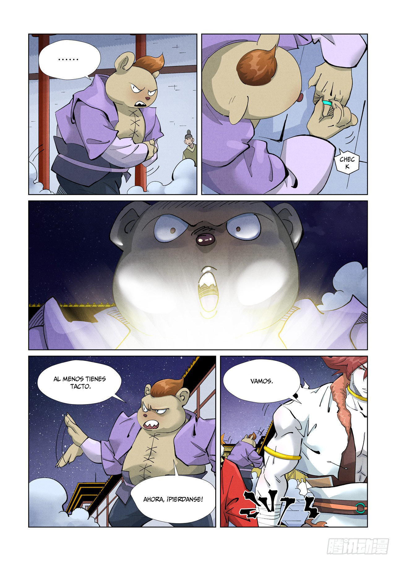 Read Tales of Demons and Gods ES Manga Online
