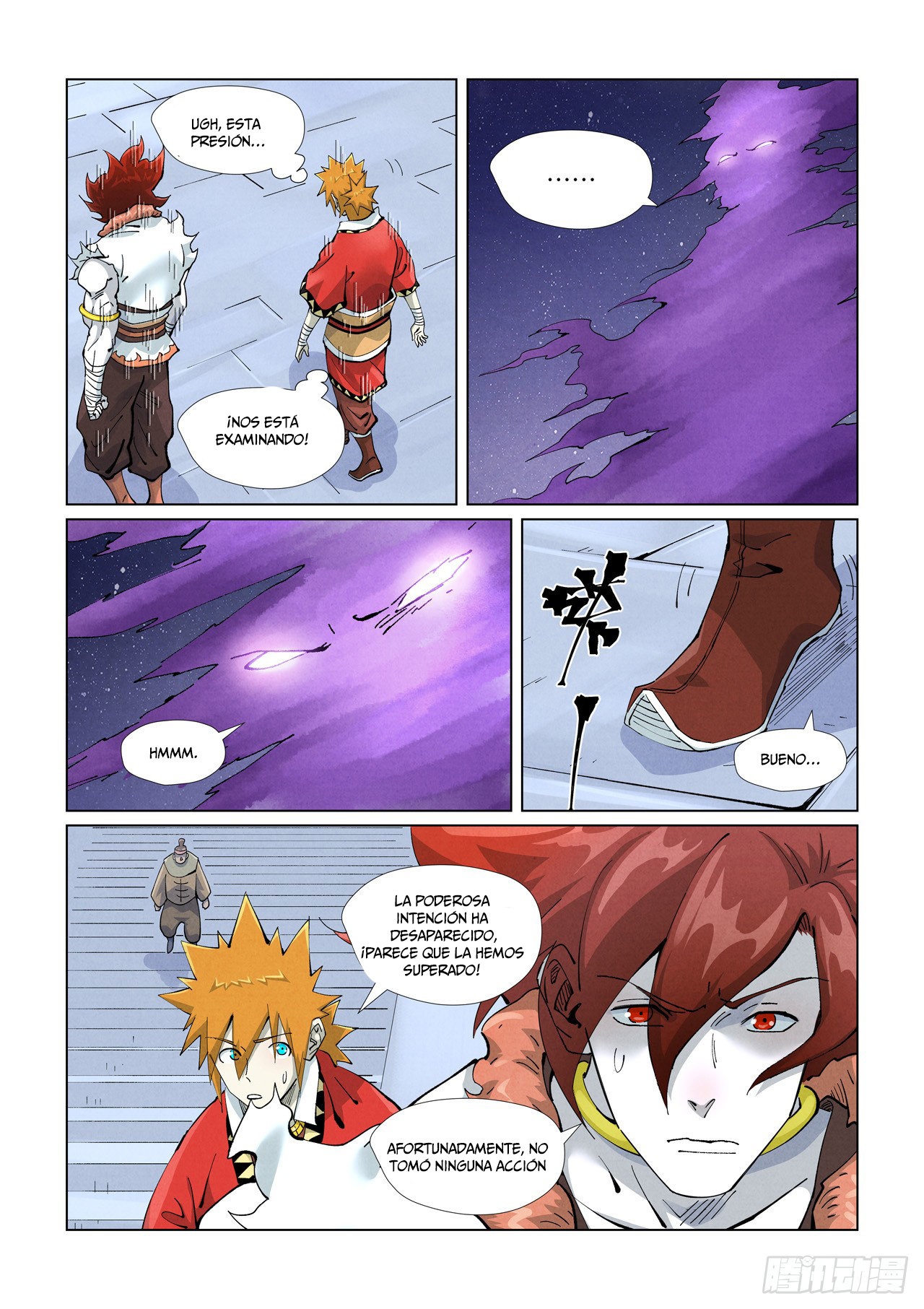 Read Tales of Demons and Gods ES Manga Online