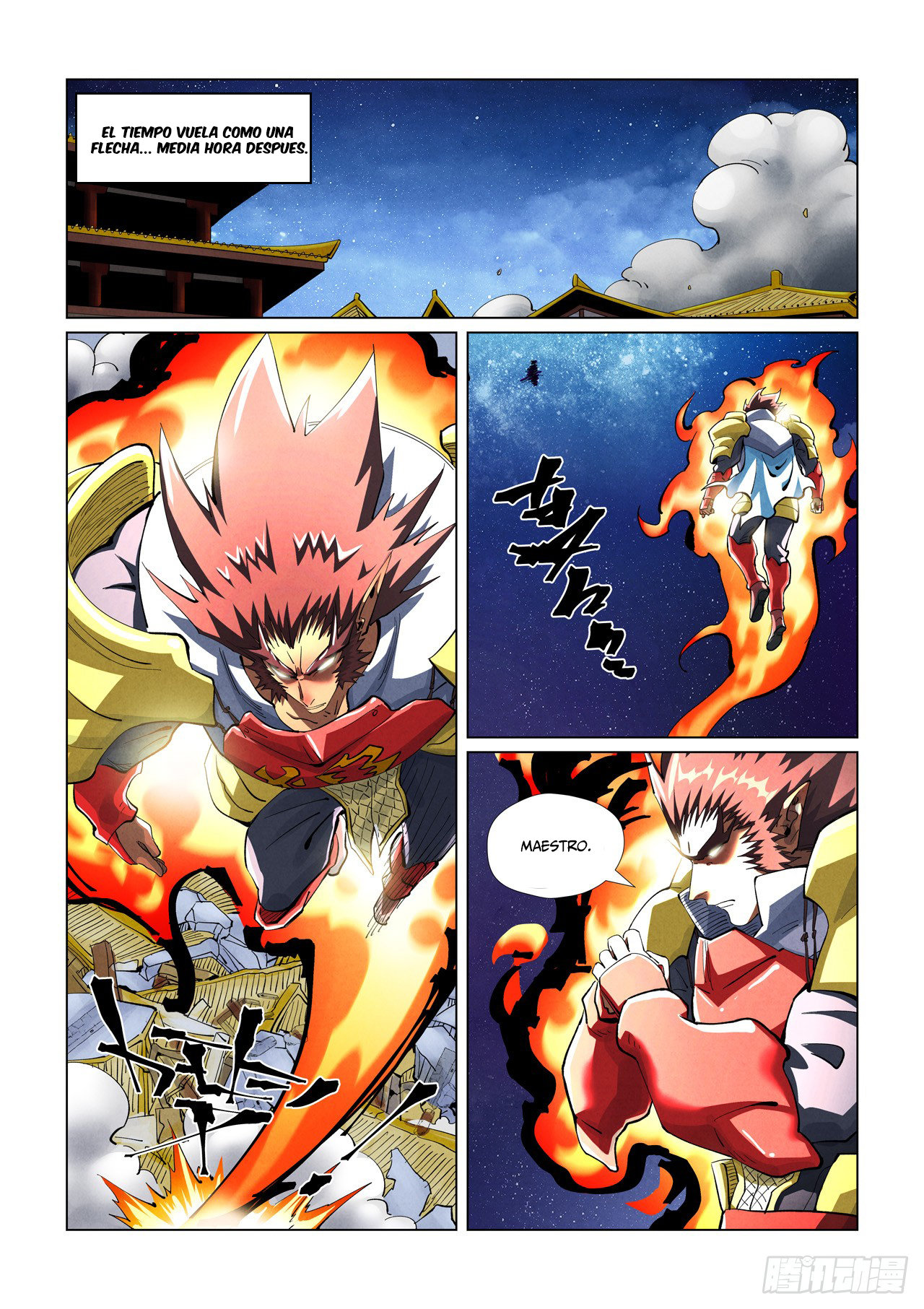 Read Tales of Demons and Gods ES Manga Online