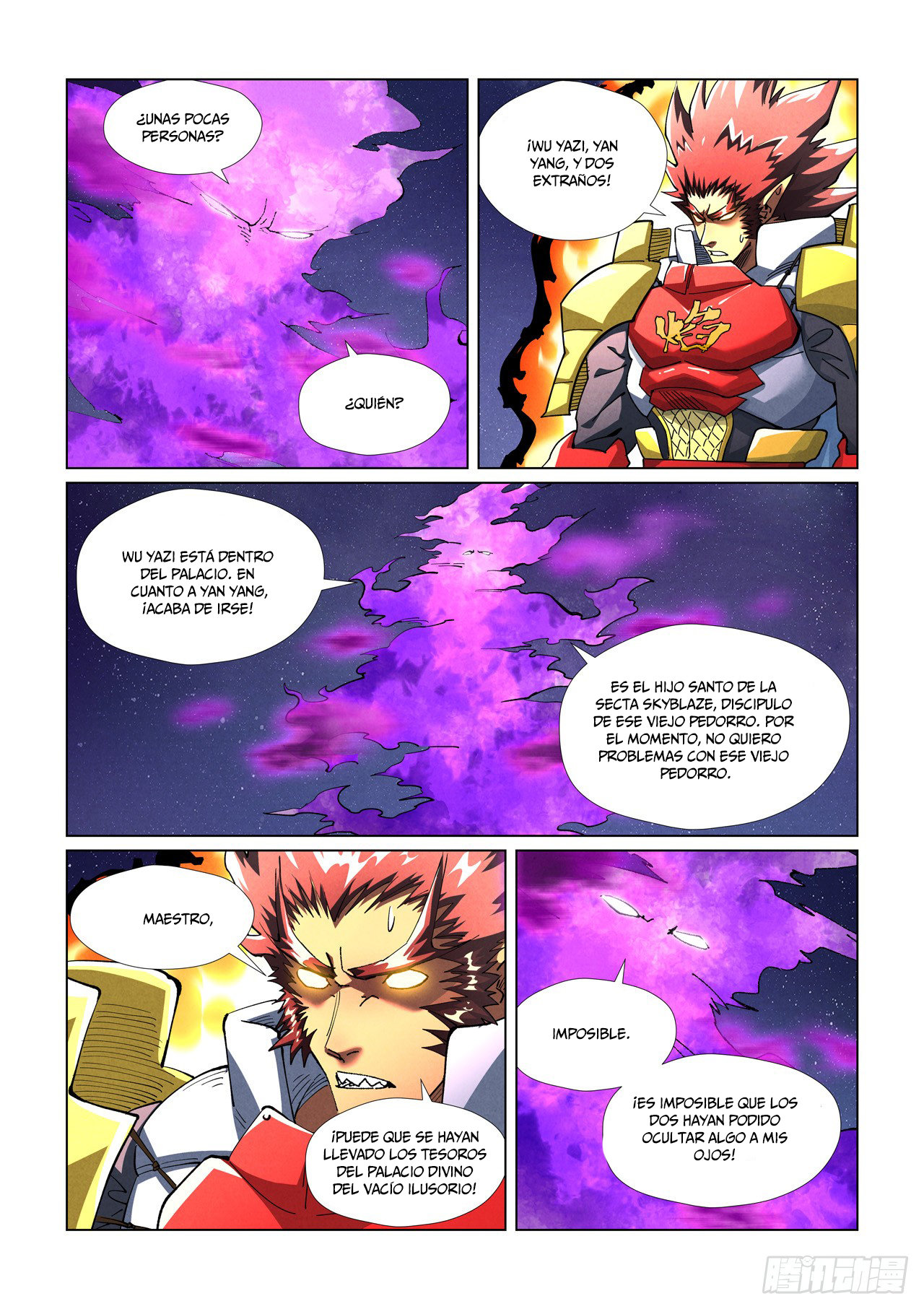 Read Tales of Demons and Gods ES Manga Online