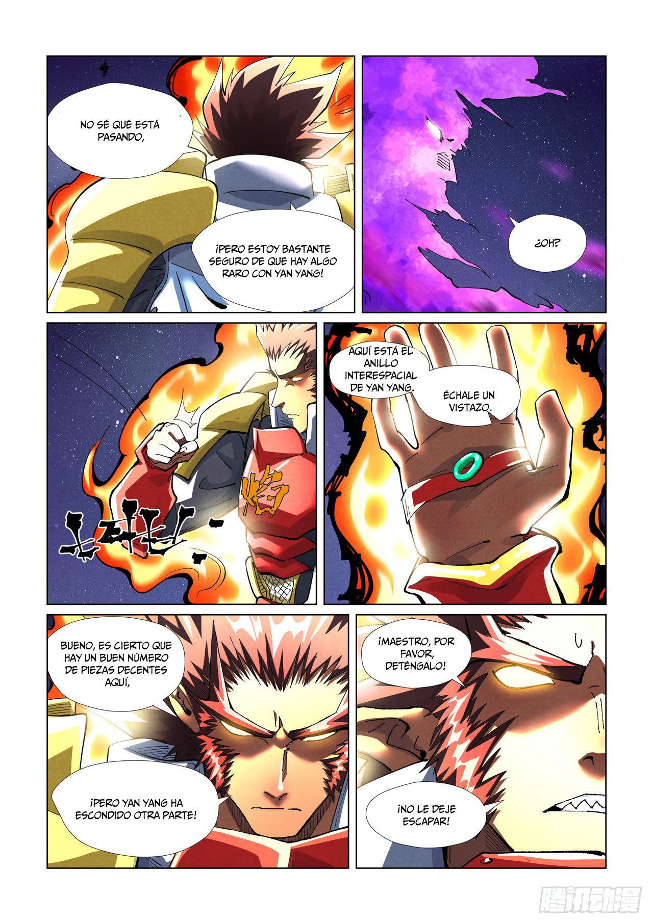 Read Tales of Demons and Gods ES Manga Online