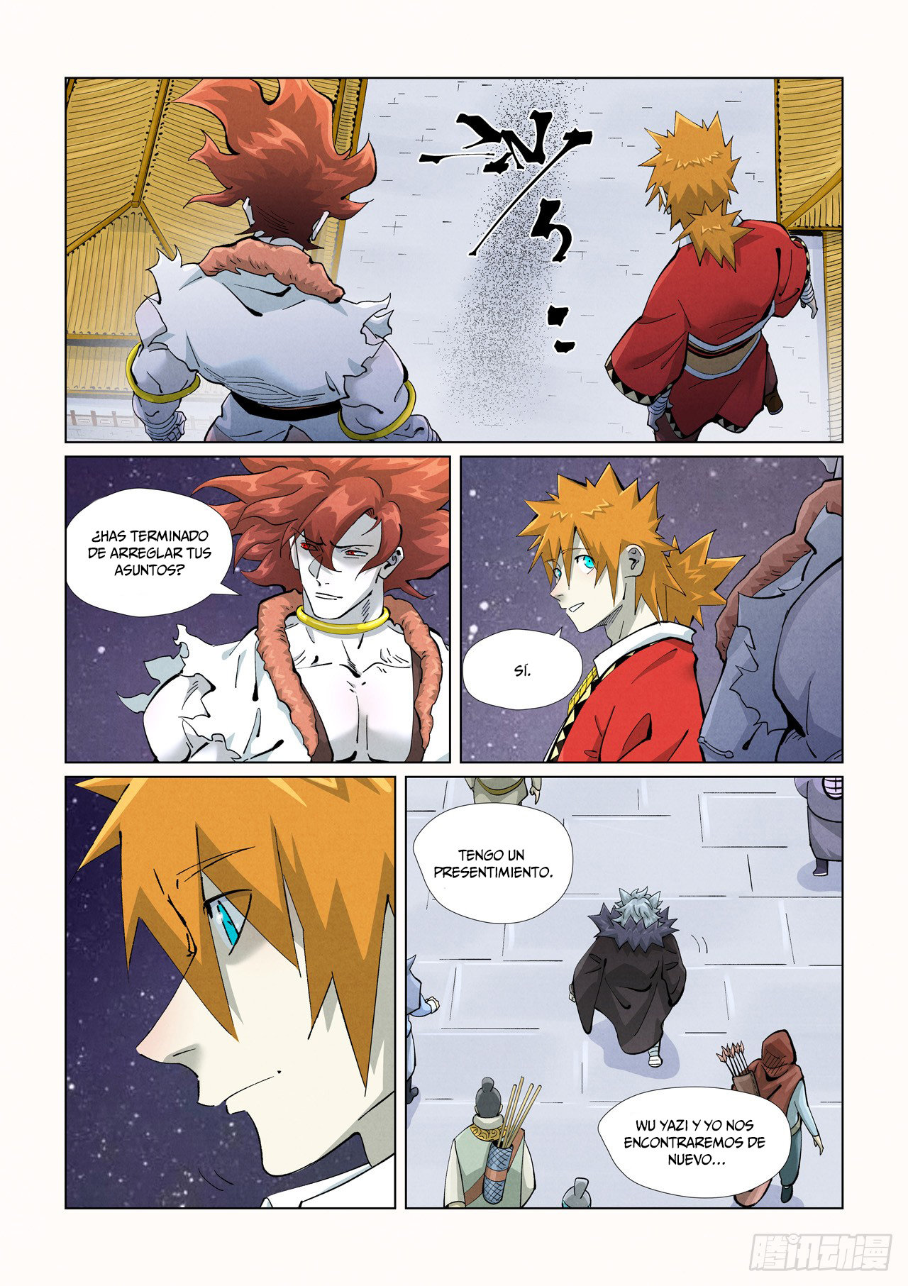 Read Tales of Demons and Gods ES Manga Online
