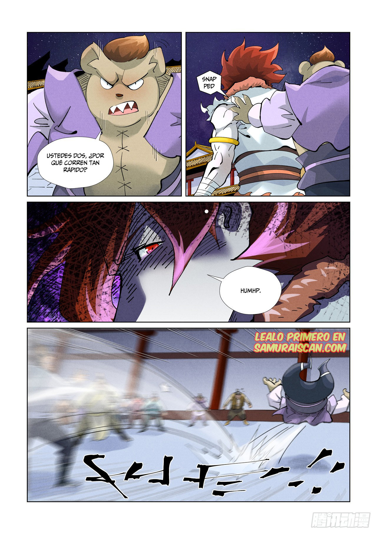 Read Tales of Demons and Gods ES Manga Online