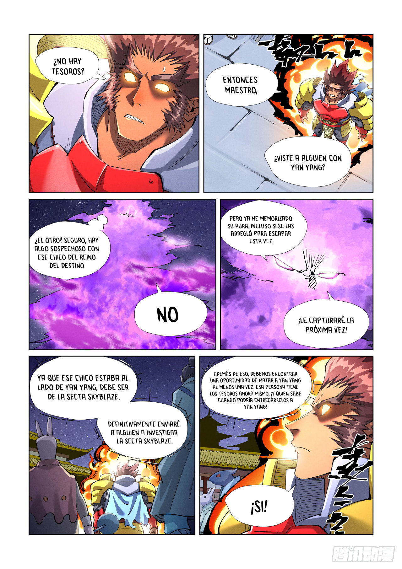 Read Tales of Demons and Gods ES Manga Online