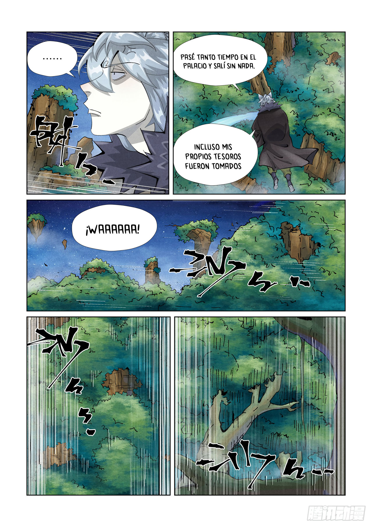 Read Tales of Demons and Gods ES Manga Online