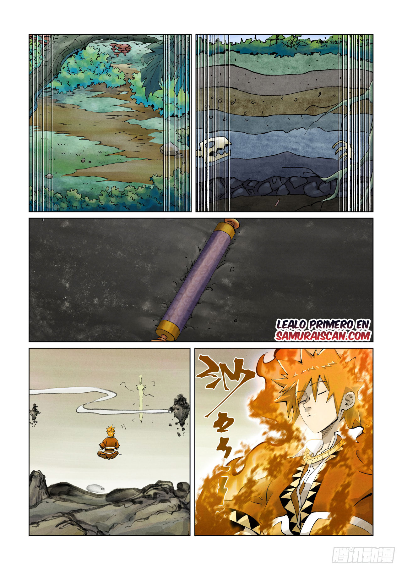 Read Tales of Demons and Gods ES Manga Online