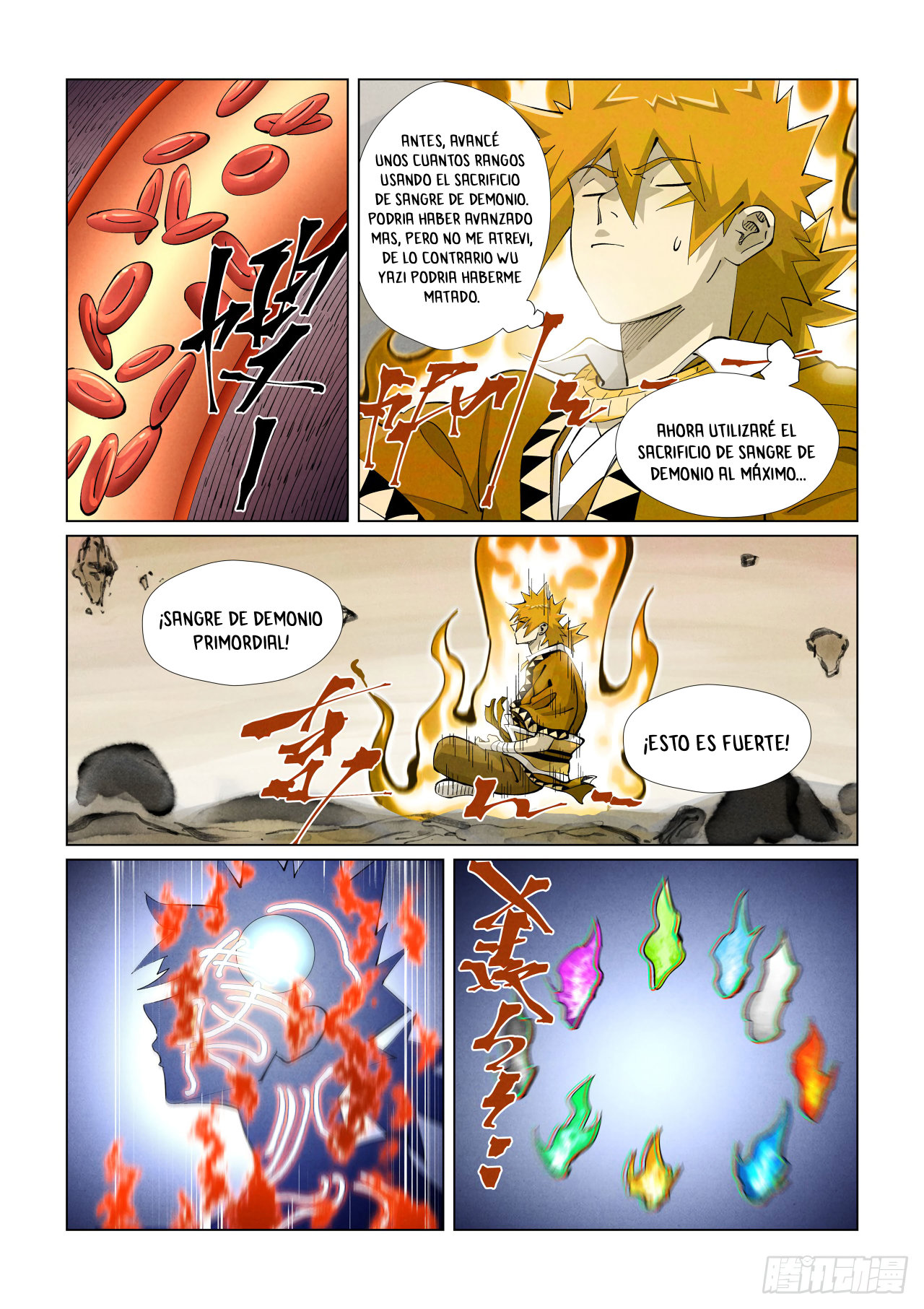 Read Tales of Demons and Gods ES Manga Online