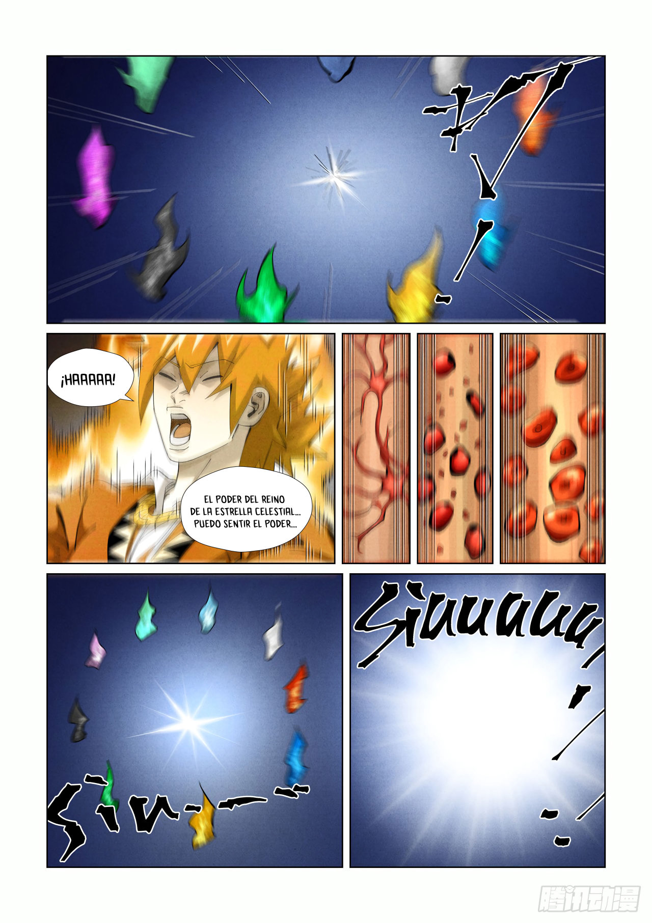Read Tales of Demons and Gods ES Manga Online