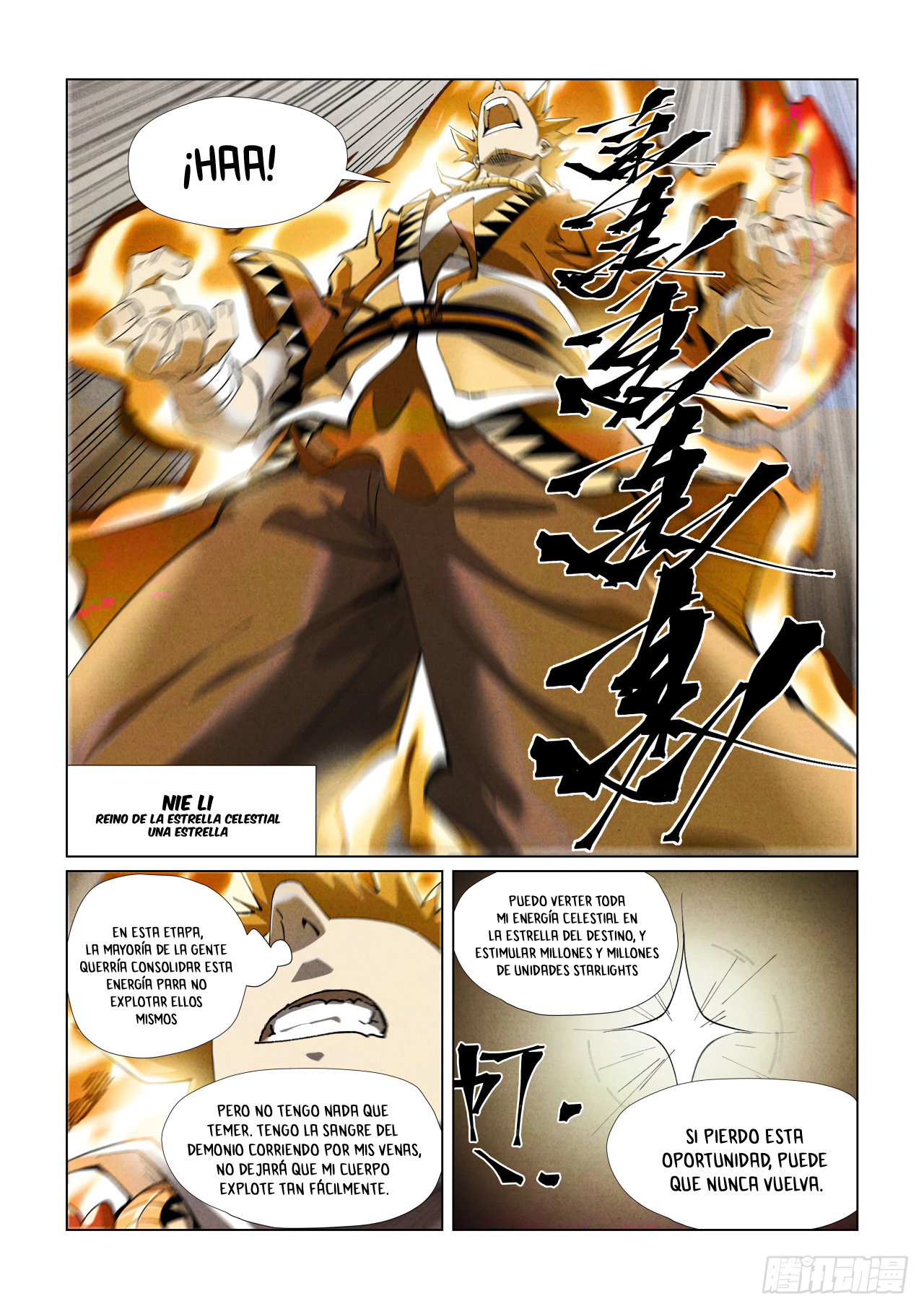 Read Tales of Demons and Gods ES Manga Online