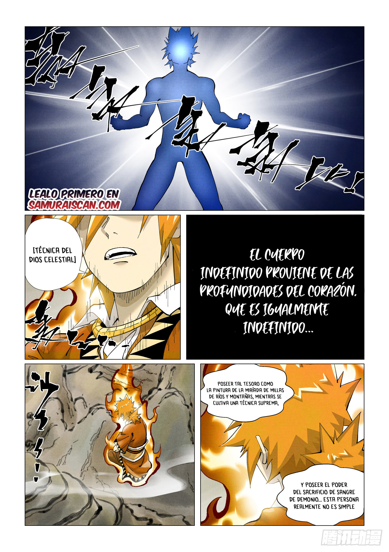 Read Tales of Demons and Gods ES Manga Online