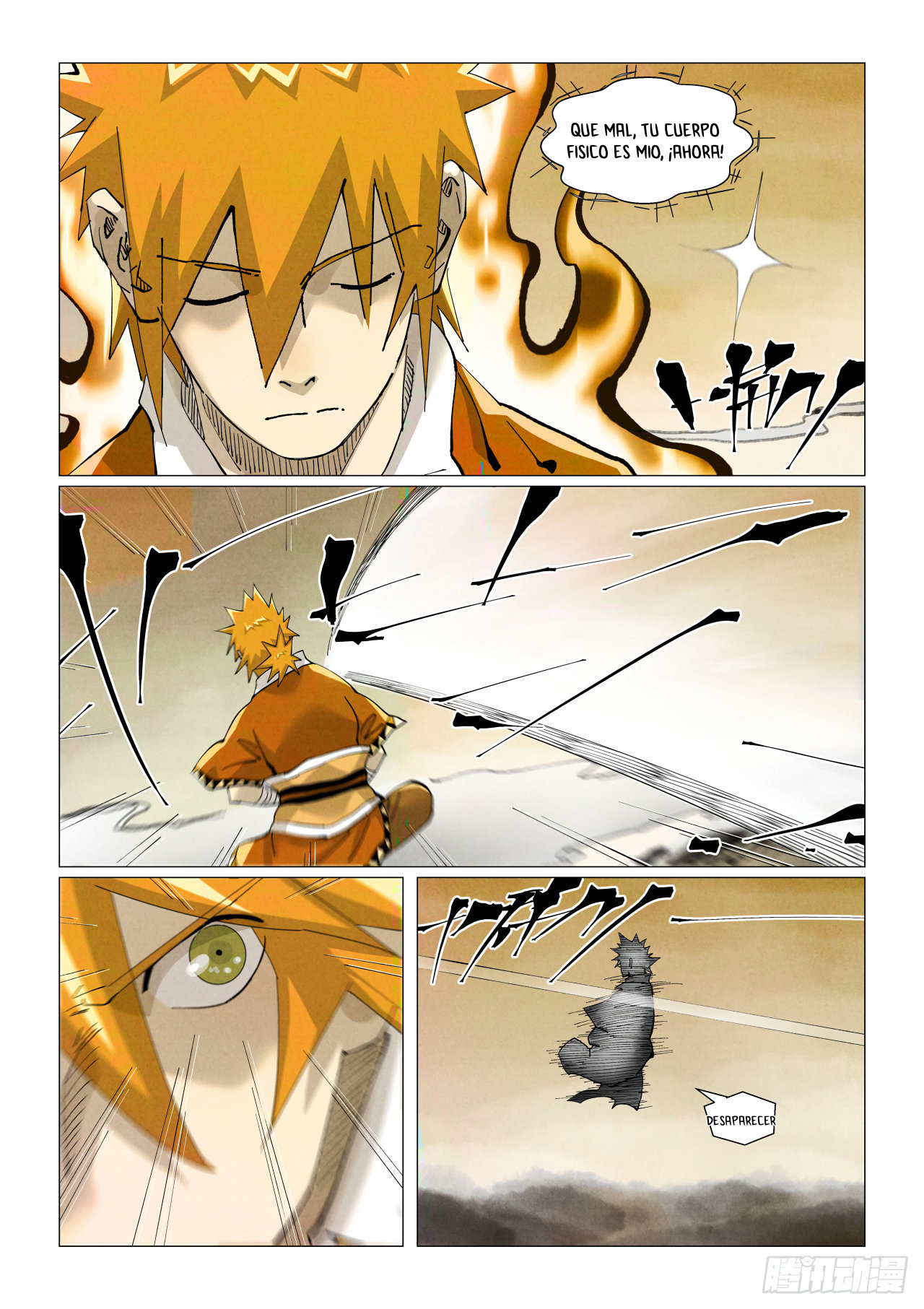 Read Tales of Demons and Gods ES Manga Online