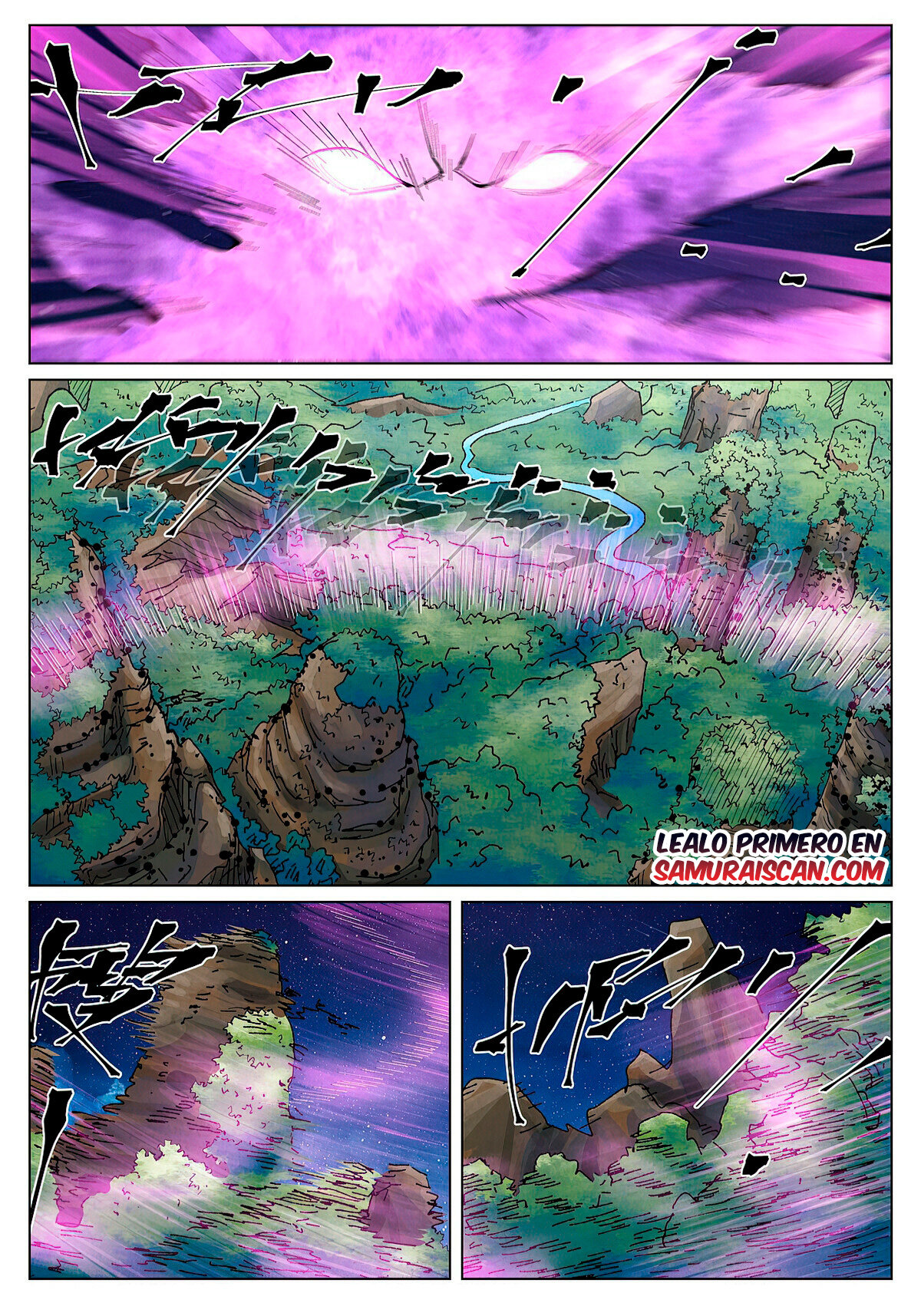 Read Tales of Demons and Gods ES Manga Online