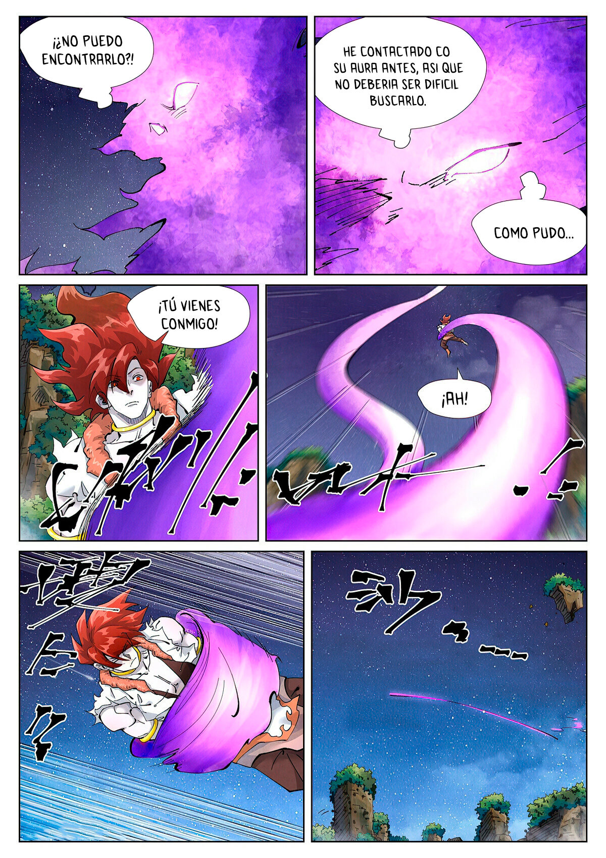 Read Tales of Demons and Gods ES Manga Online