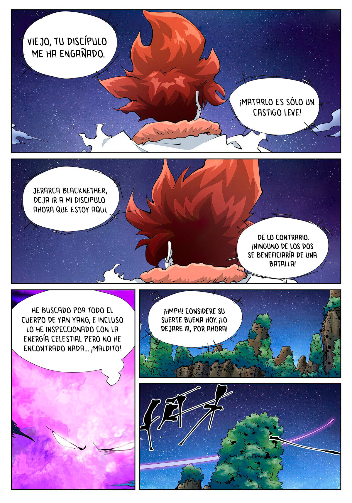Read Tales of Demons and Gods ES Manga Online