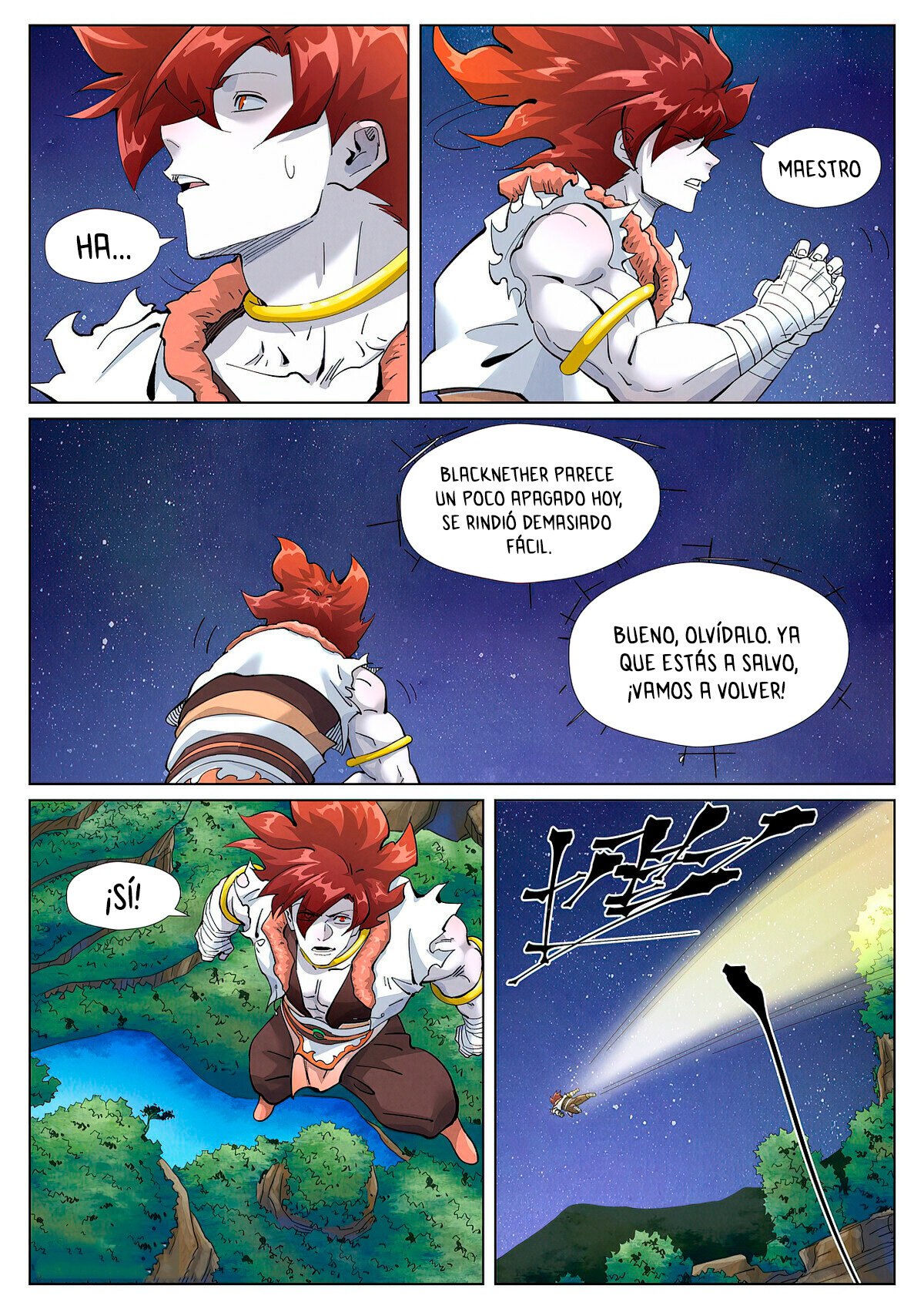 Read Tales of Demons and Gods ES Manga Online