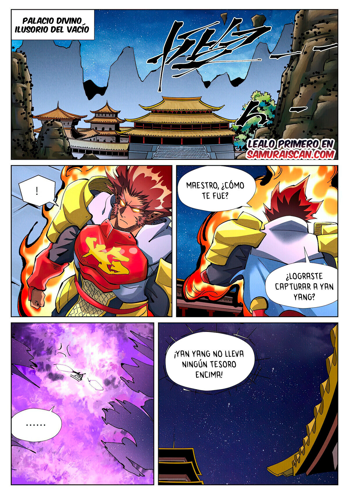 Read Tales of Demons and Gods ES Manga Online