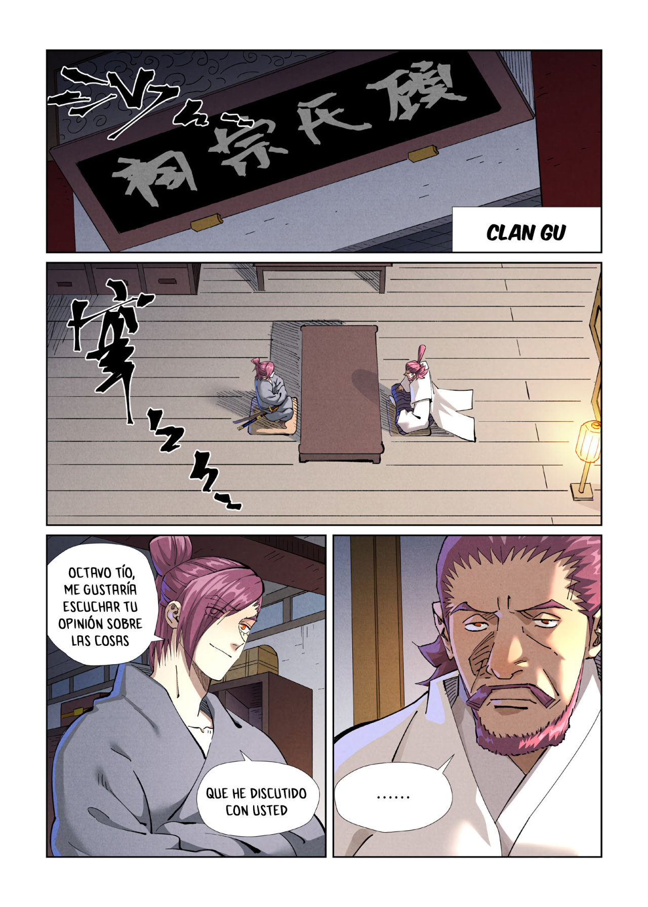 Read Tales of Demons and Gods ES Manga Online