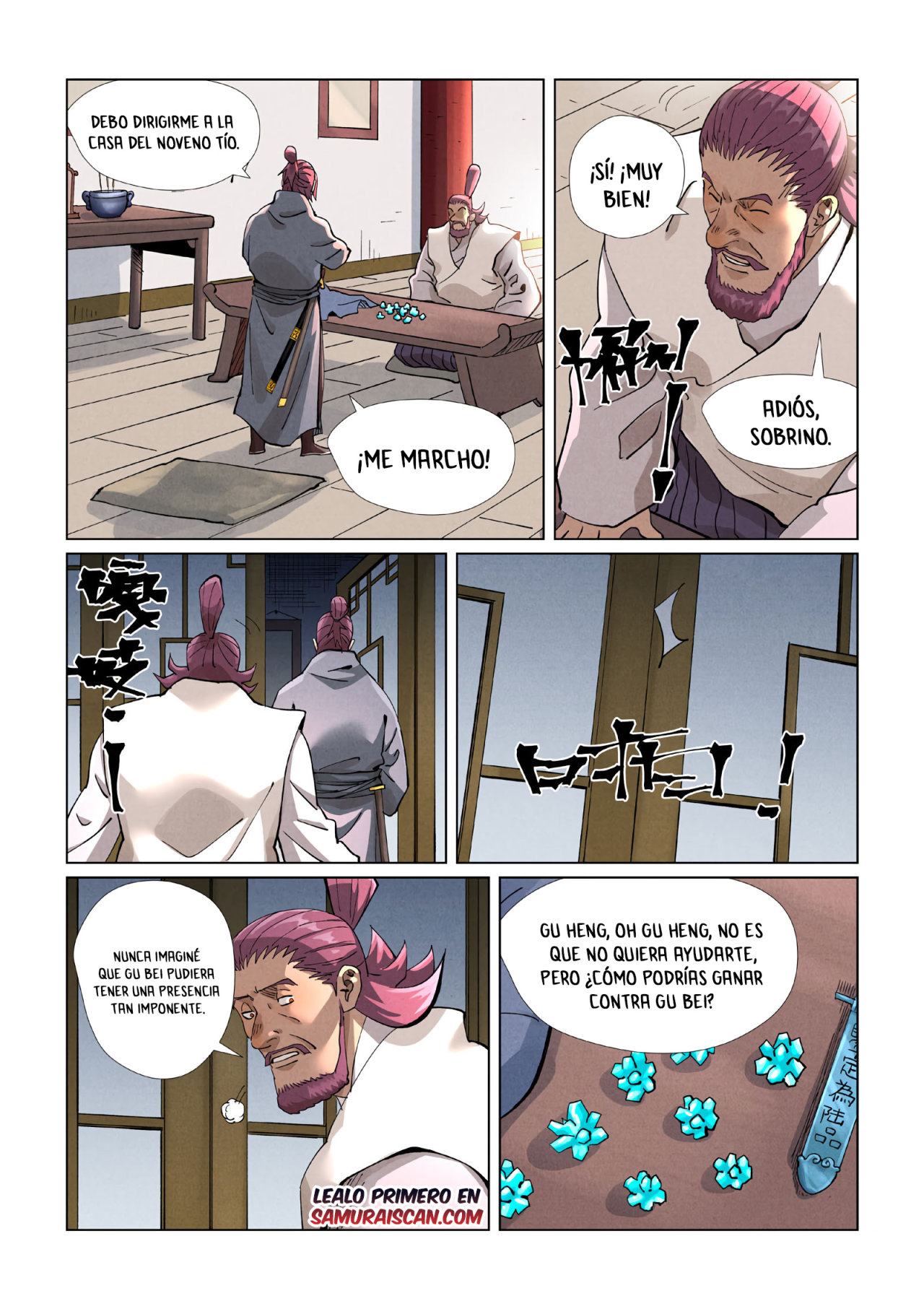 Read Tales of Demons and Gods ES Manga Online