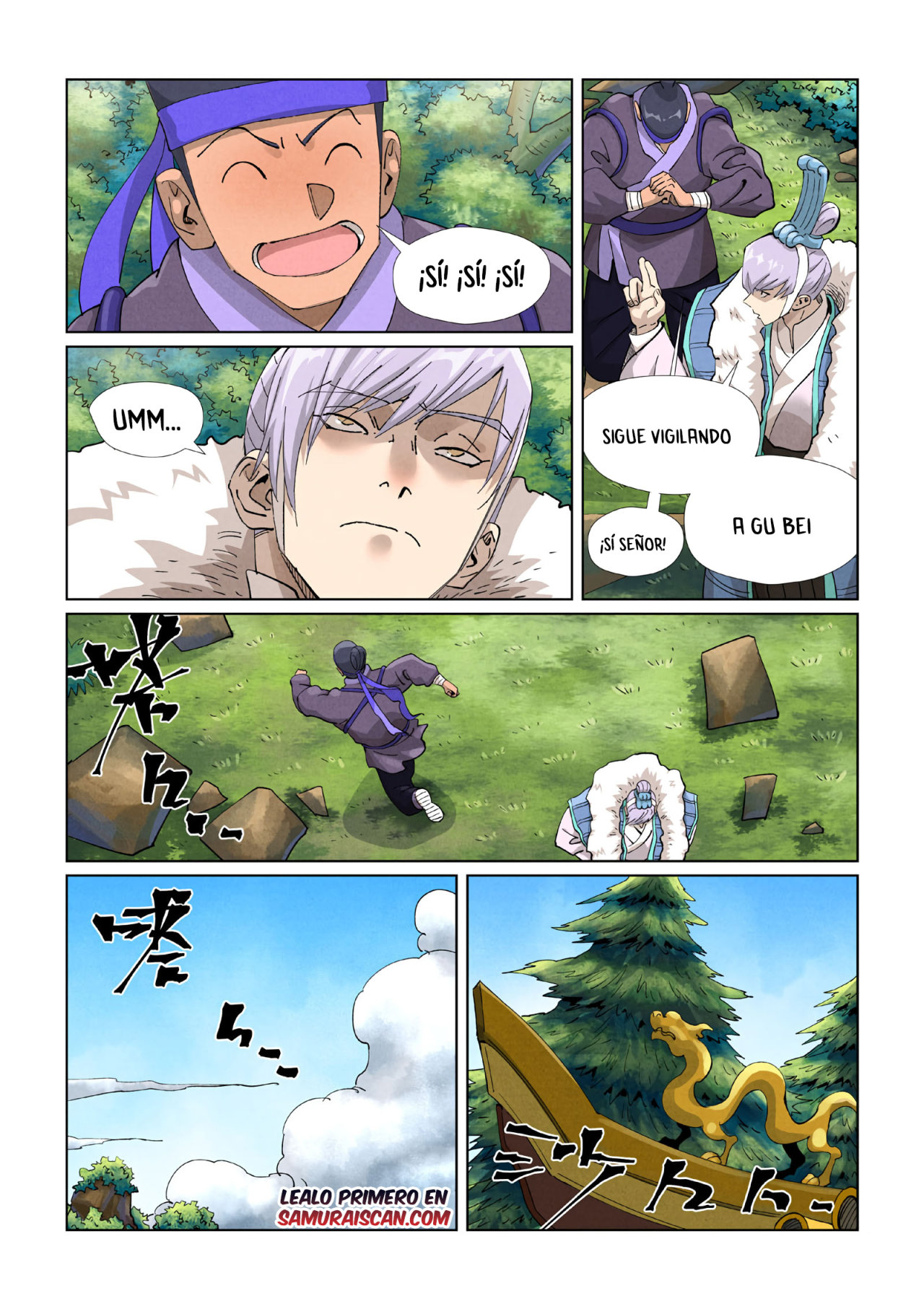 Read Tales of Demons and Gods ES Manga Online
