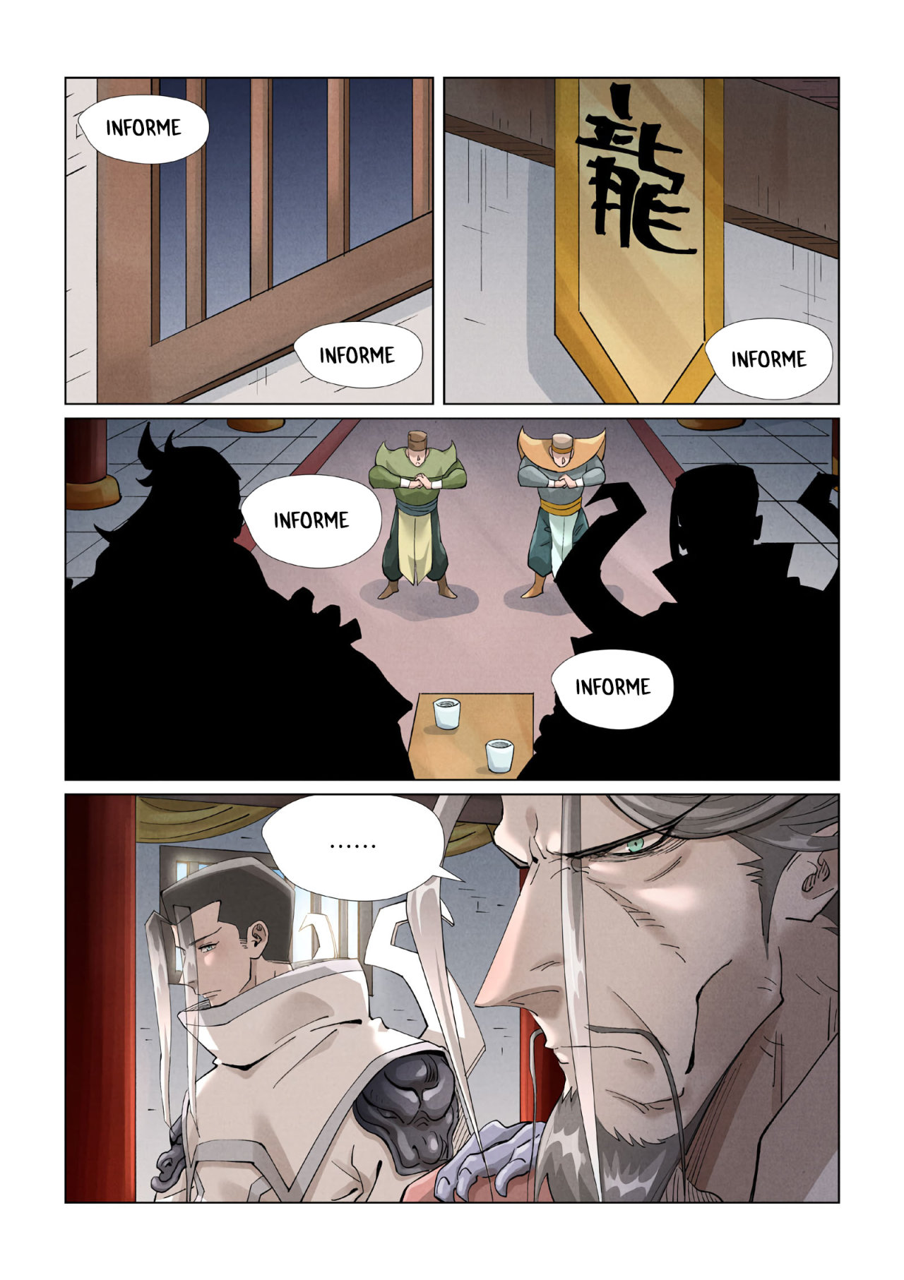 Read Tales of Demons and Gods ES Manga Online