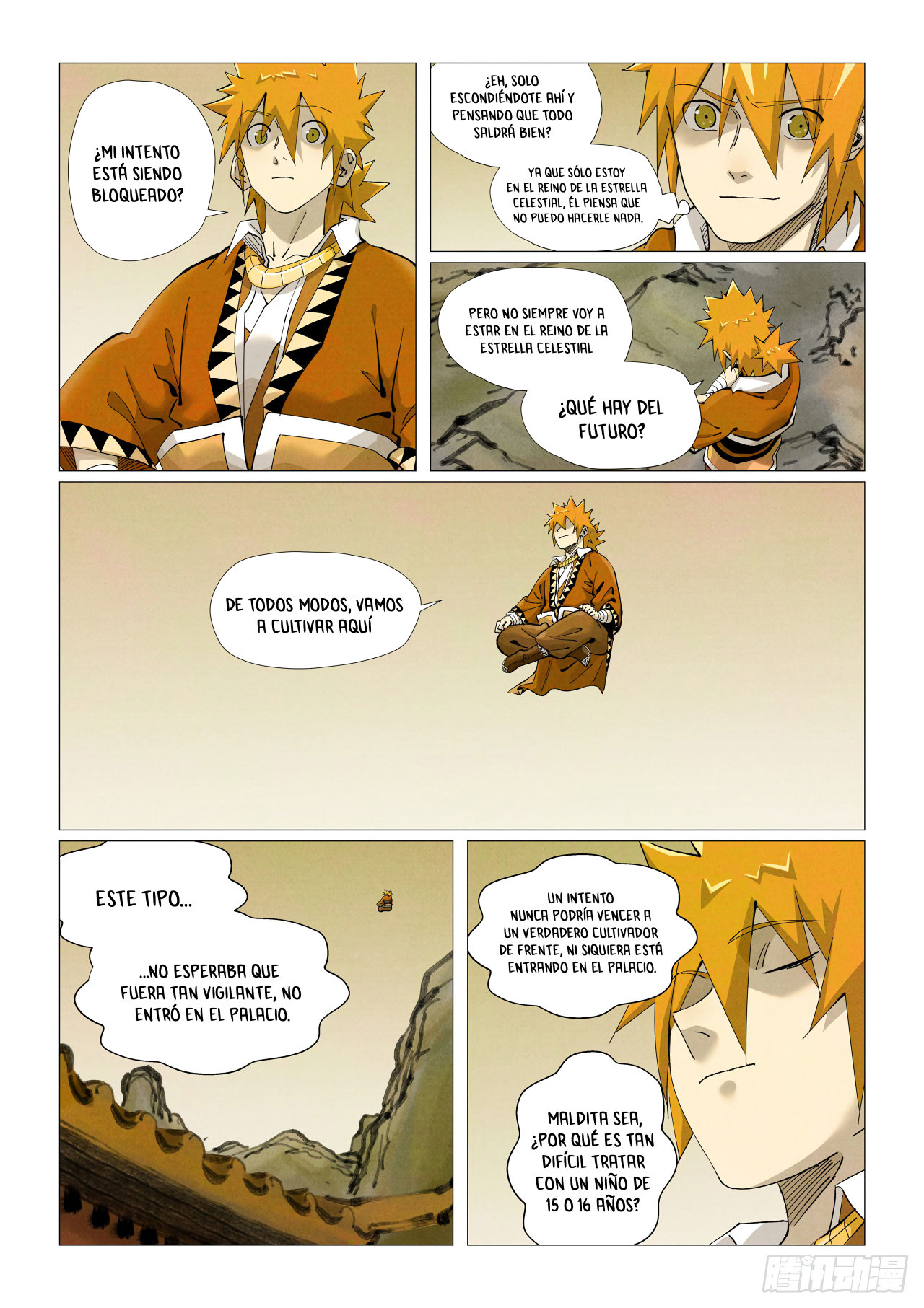Read Tales of Demons and Gods ES Manga Online