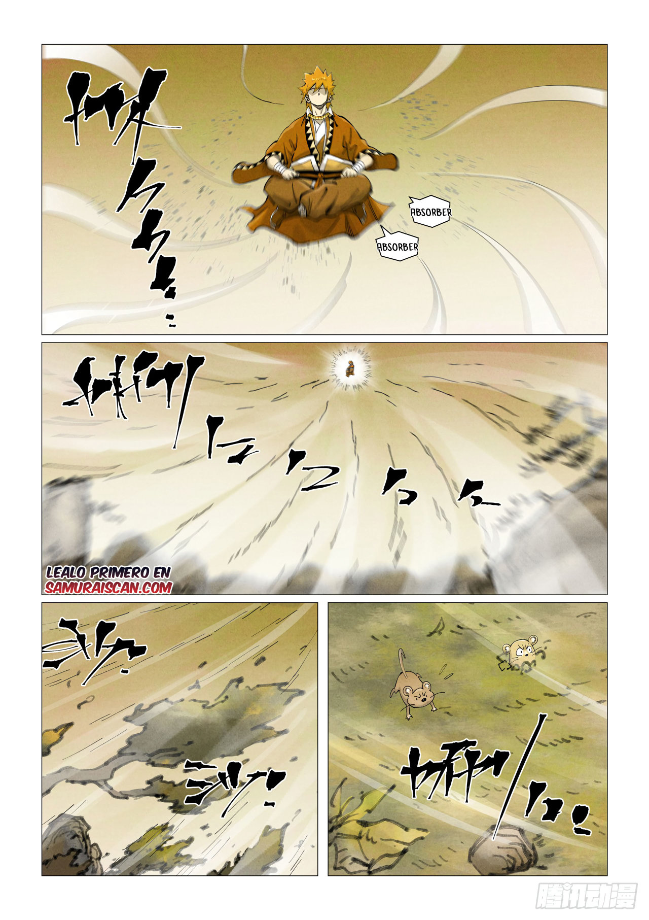 Read Tales of Demons and Gods ES Manga Online