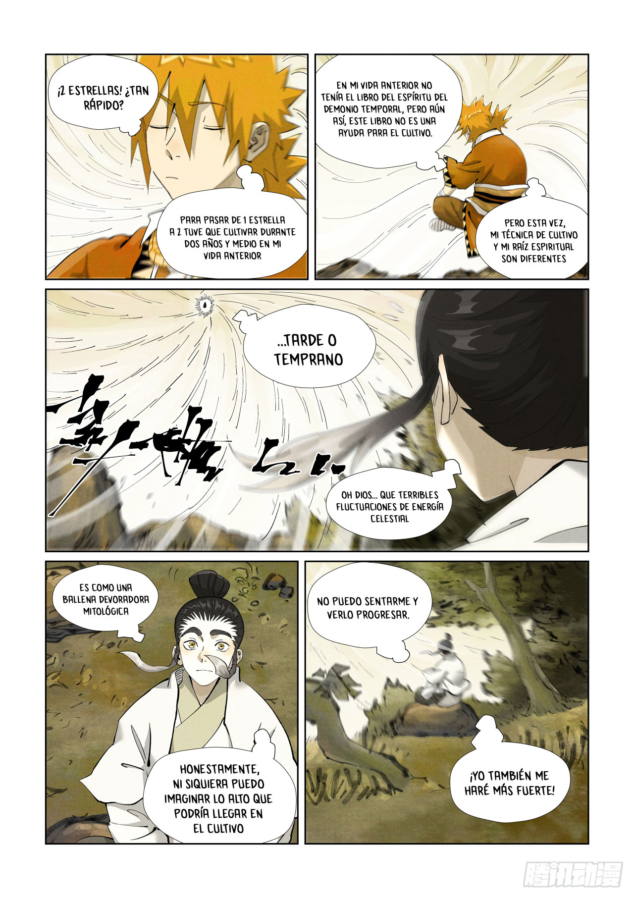 Read Tales of Demons and Gods ES Manga Online