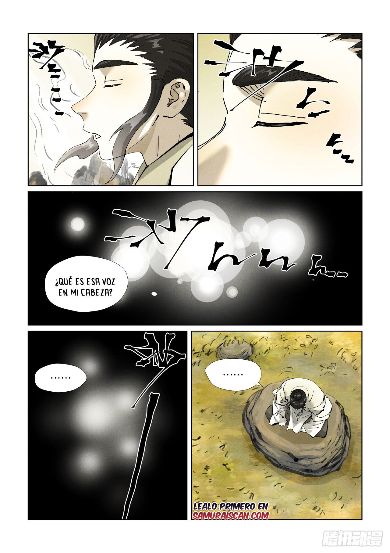 Read Tales of Demons and Gods ES Manga Online