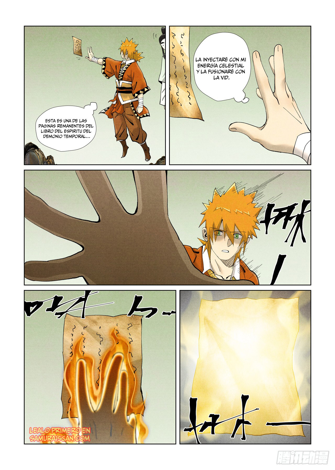Read Tales of Demons and Gods ES Manga Online