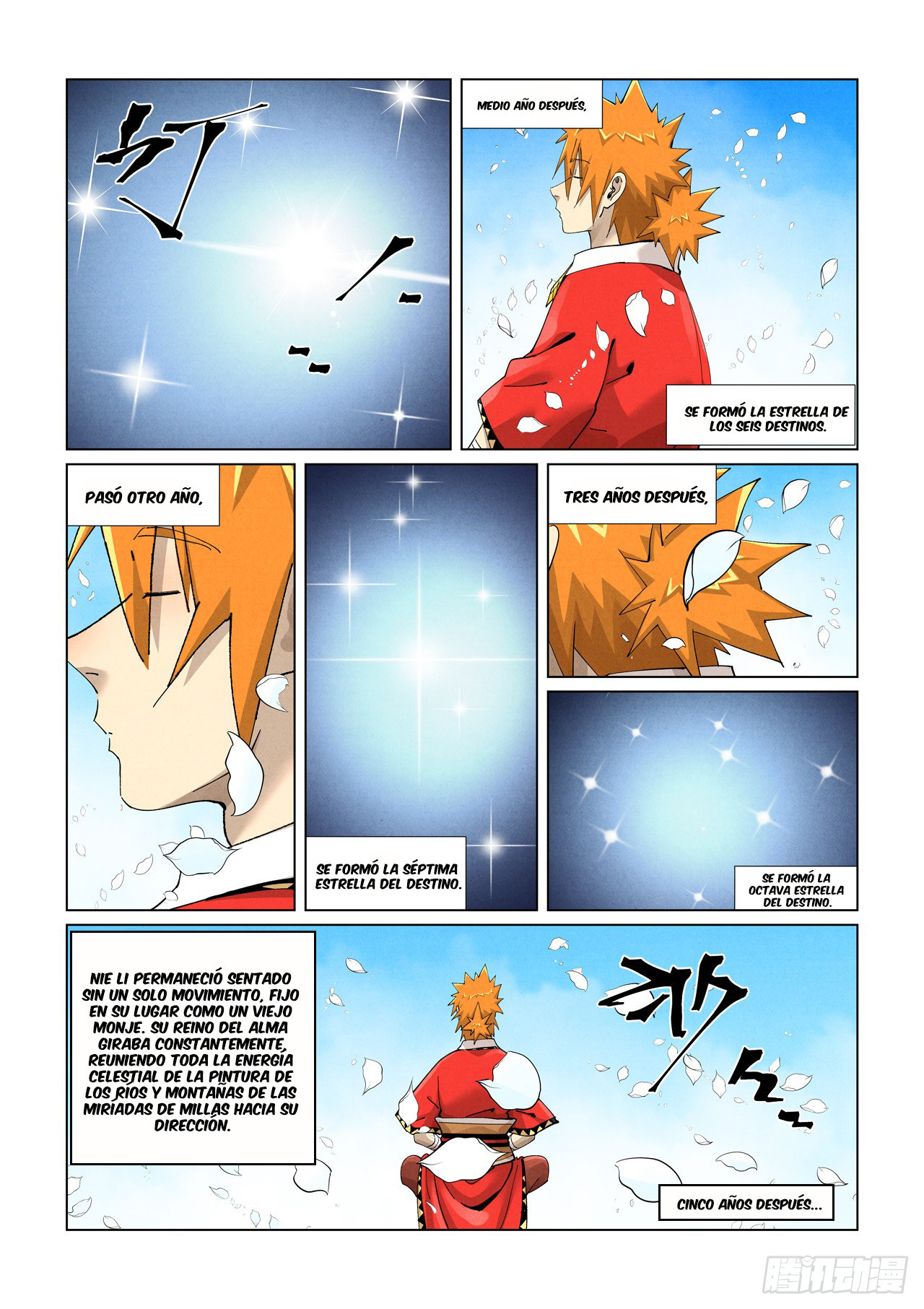 Read Tales of Demons and Gods ES Manga Online