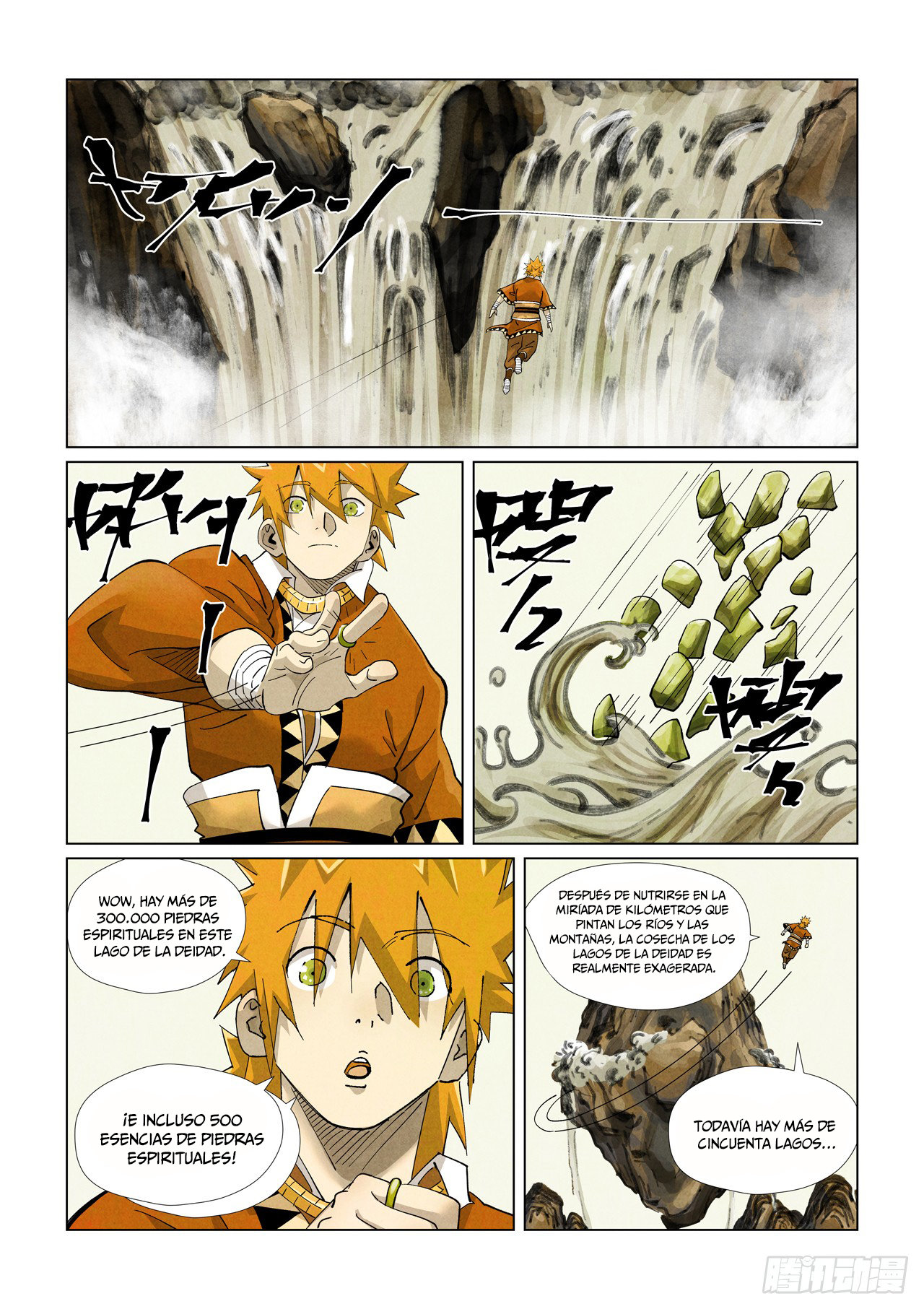 Read Tales of Demons and Gods ES Manga Online