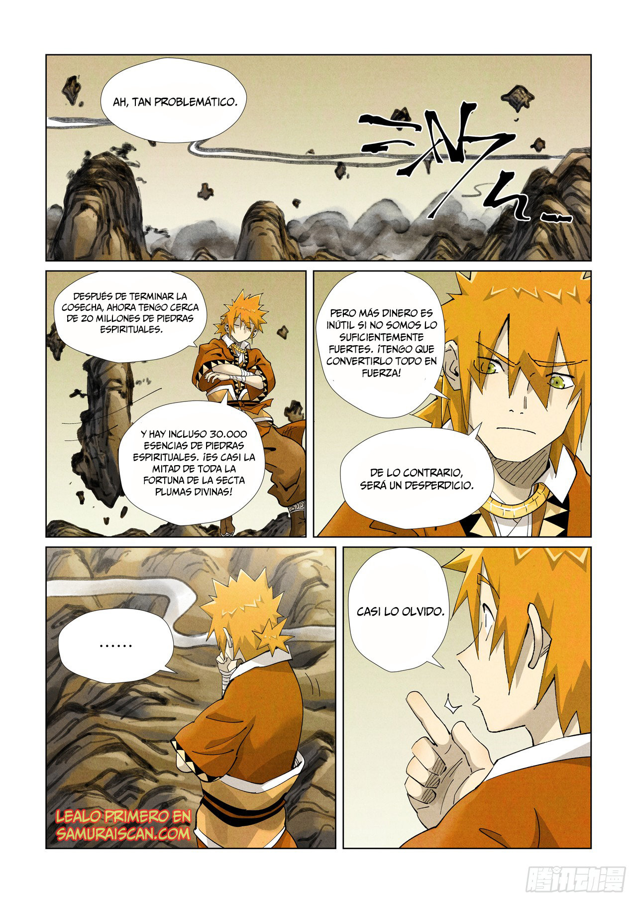Read Tales of Demons and Gods ES Manga Online