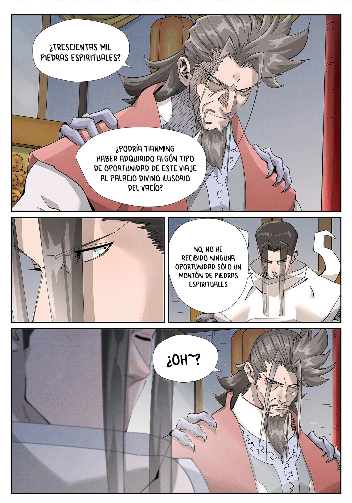 Read Tales of Demons and Gods ES Manga Online