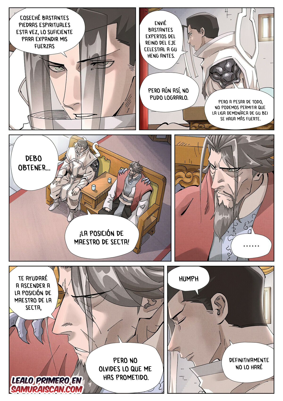 Read Tales of Demons and Gods ES Manga Online