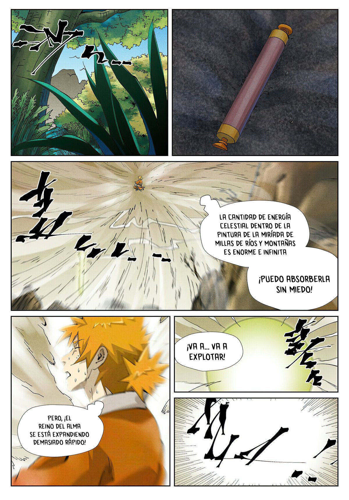 Read Tales of Demons and Gods ES Manga Online