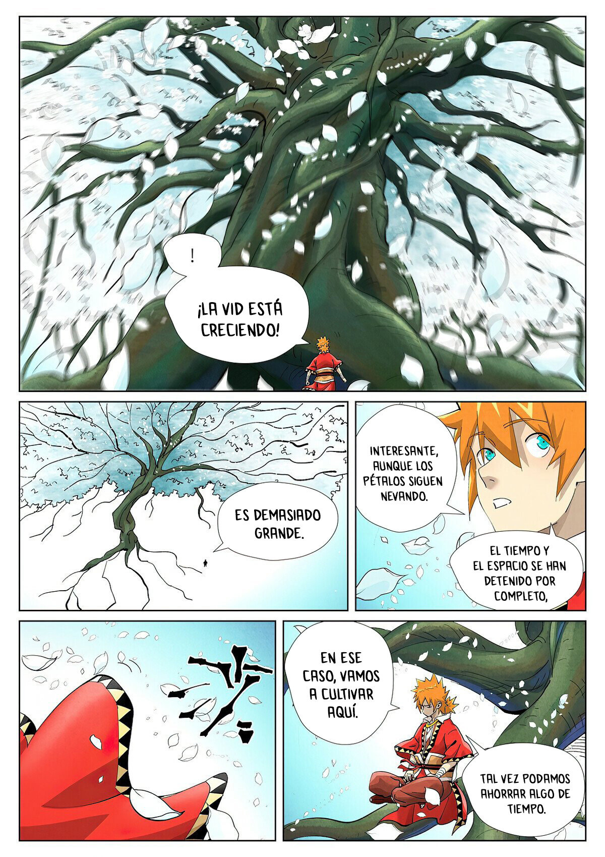Read Tales of Demons and Gods ES Manga Online