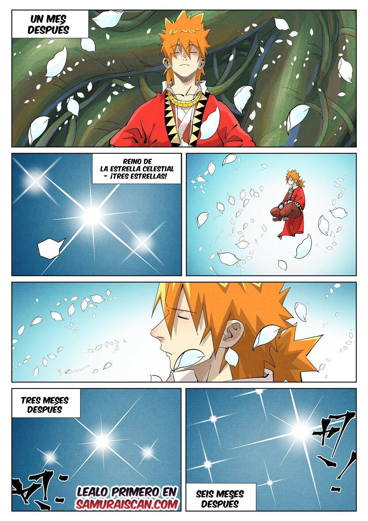 Read Tales of Demons and Gods ES Manga Online