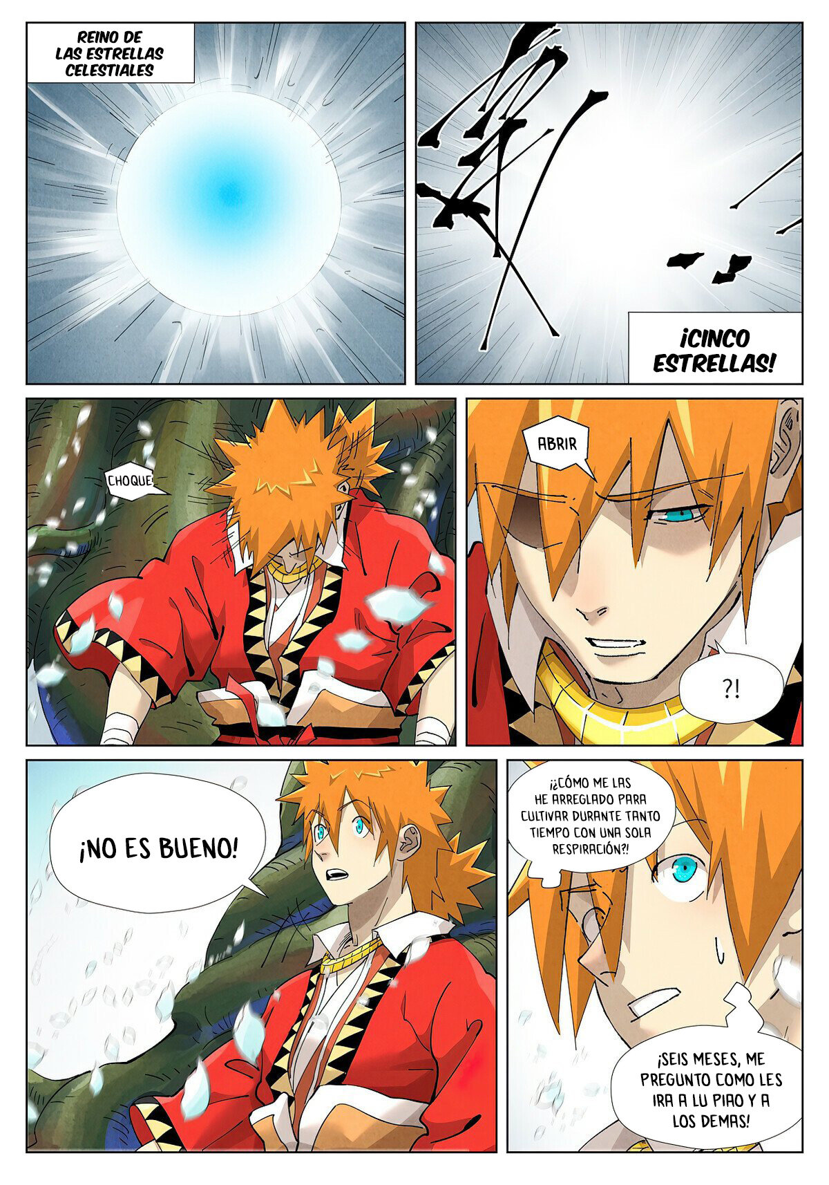 Read Tales of Demons and Gods ES Manga Online