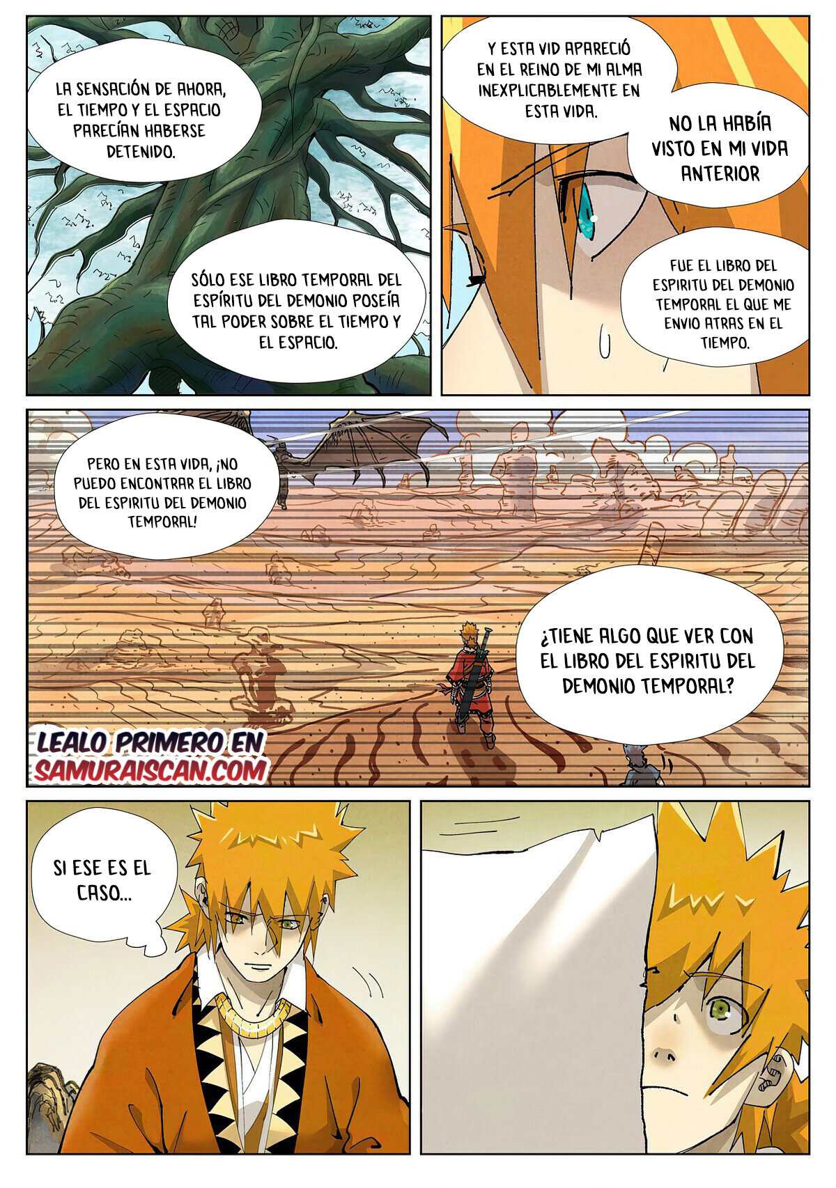Read Tales of Demons and Gods ES Manga Online