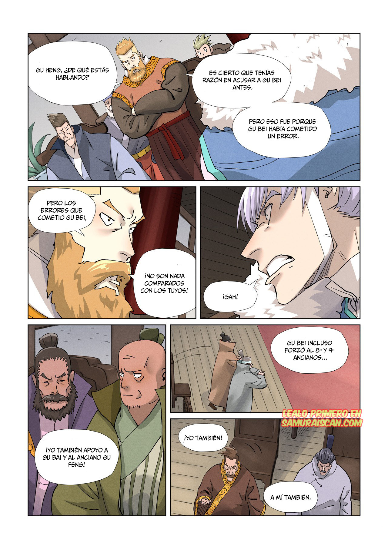 Read Tales of Demons and Gods ES Manga Online