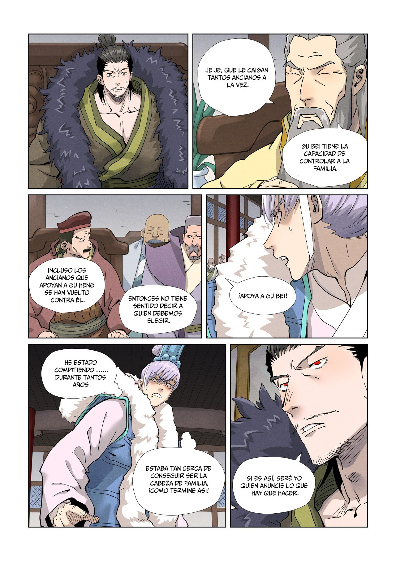 Read Tales of Demons and Gods ES Manga Online