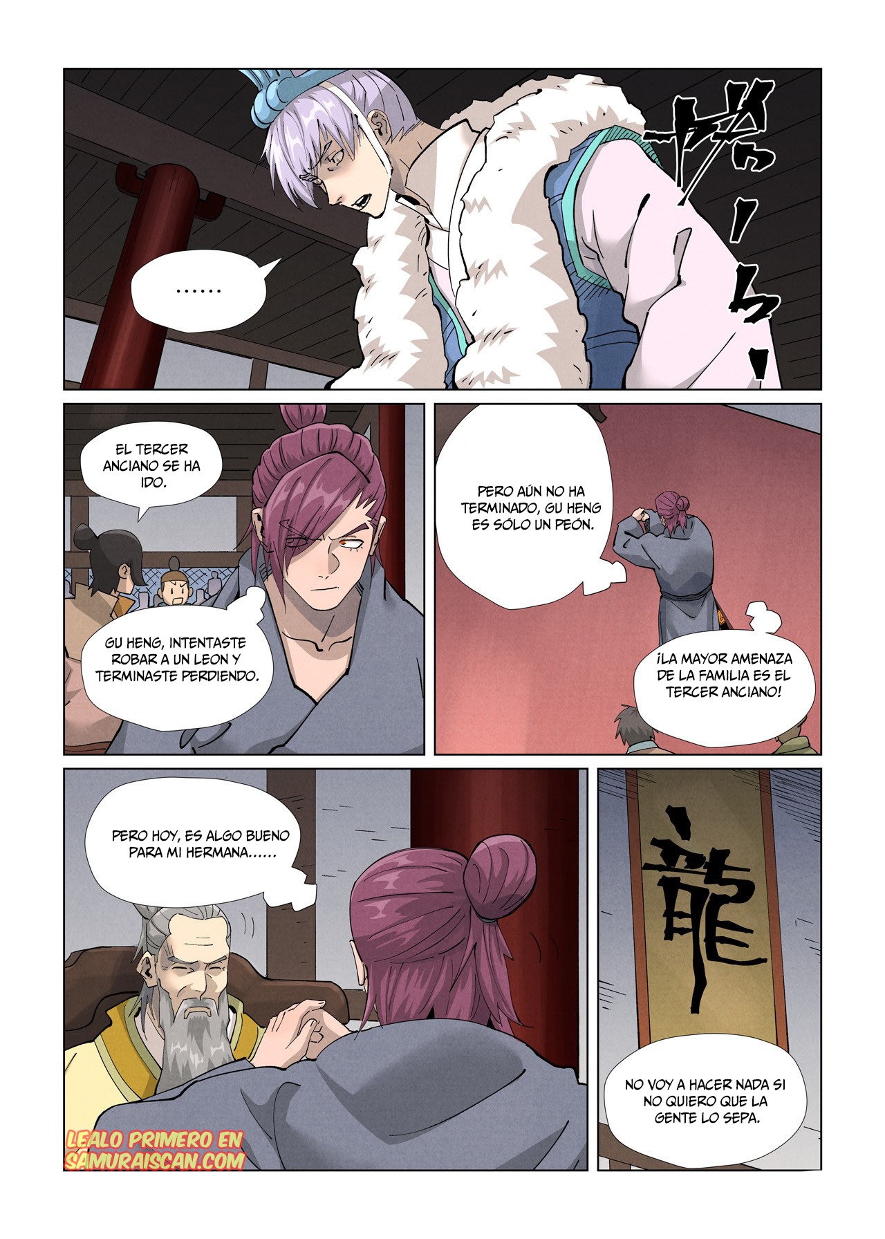 Read Tales of Demons and Gods ES Manga Online